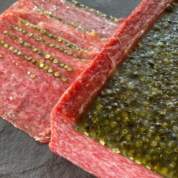 Salame Chapata Com Pimenta Verde