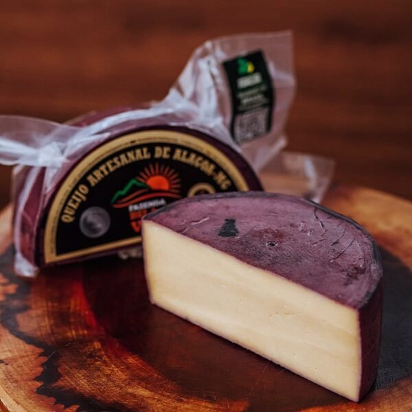 Queijo Alagoa Ao Vinho - Fazenda Bela Vista