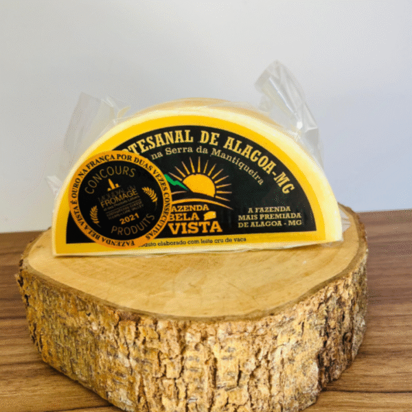 Queijo Alagoa 30 Dias - Fazenda Bela Vista