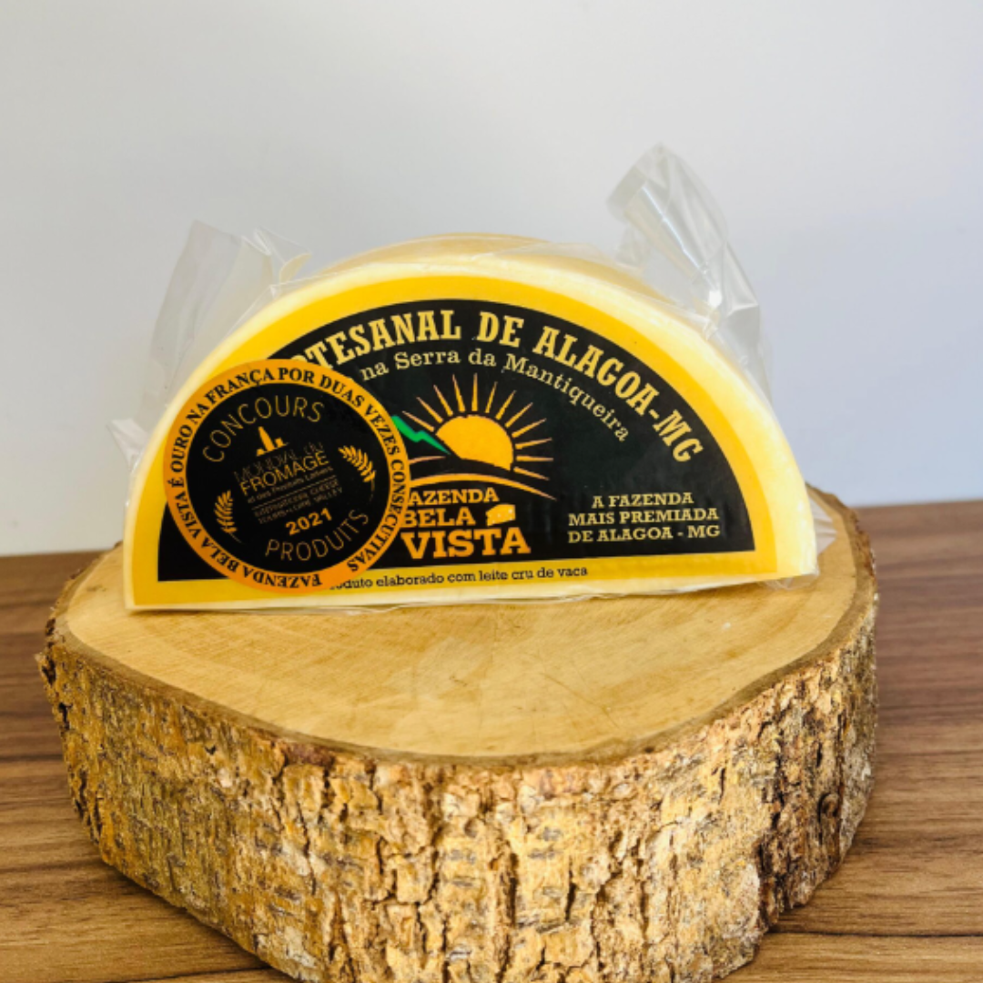 Queijo Alagoa 30 Dias - Fazenda Bela Vista