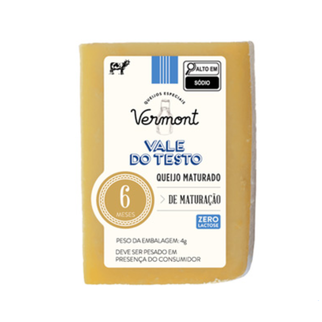Queijo Vale do Testo 6 Meses - Vermont - Imagem 2