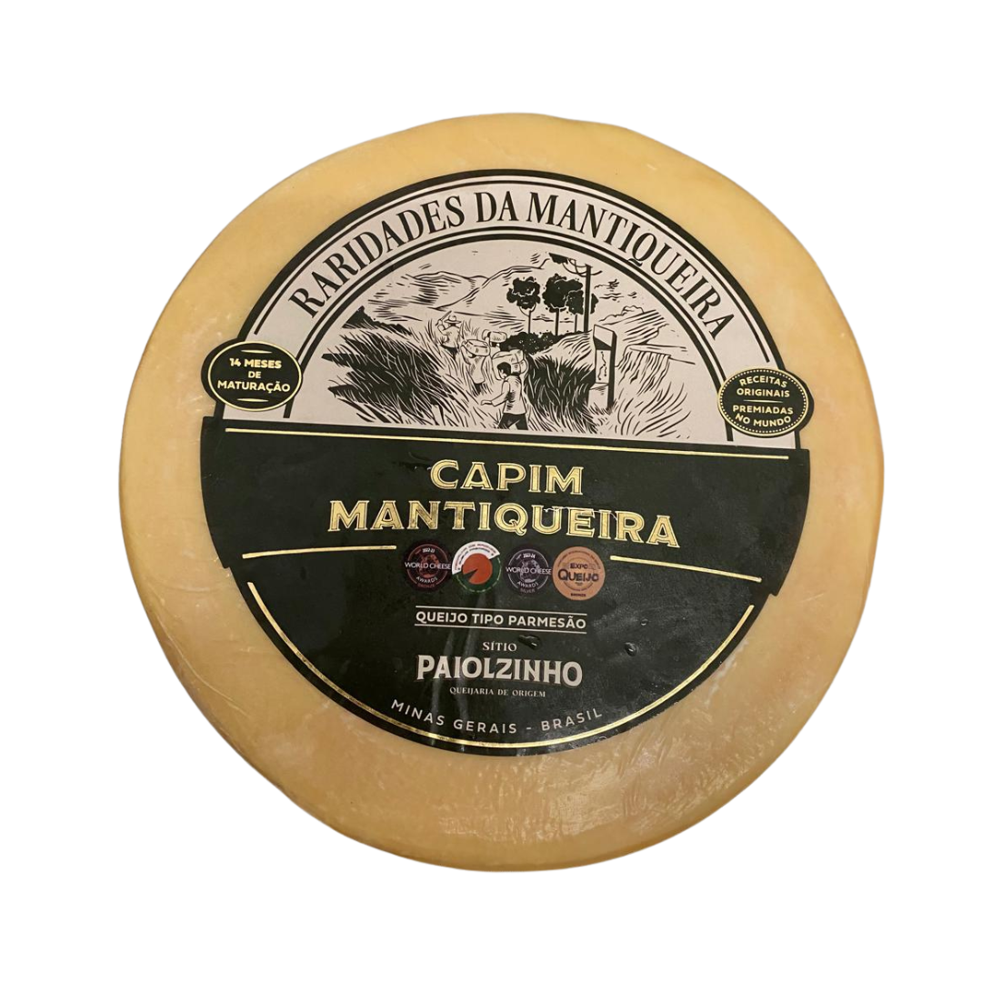 Queijo Capim da Mantiqueira - Paiolzinho - Imagem 2