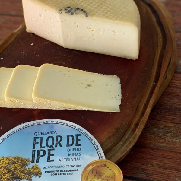Queijo Canastra - Flor de Ipê