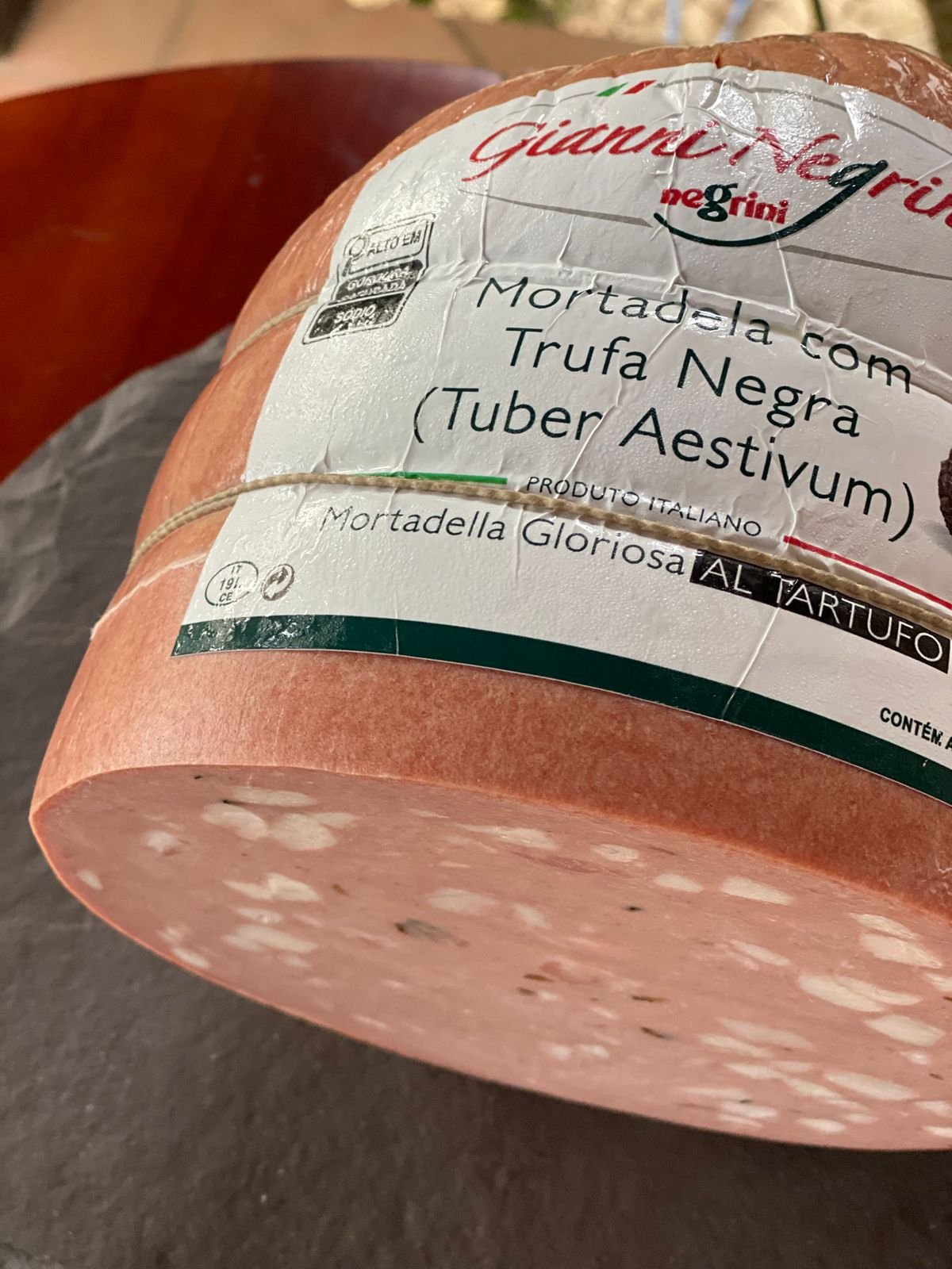 Mortadela Trufada Gianni Negrini