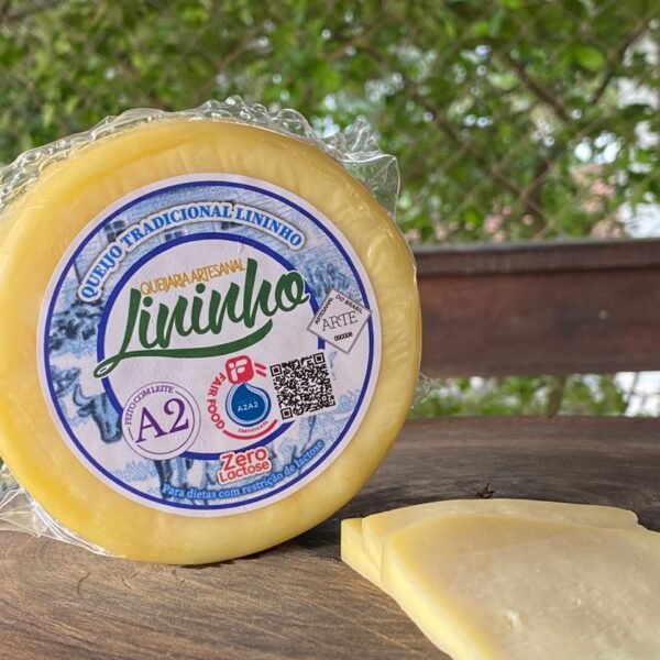 Queijo Tradicional - Tipo Padrão - Lininho