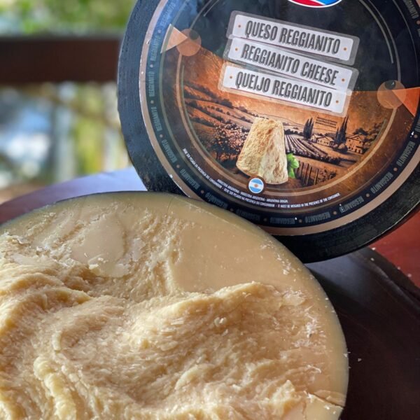 Queijo Reggianito - Parmesão Argentino - Tregar