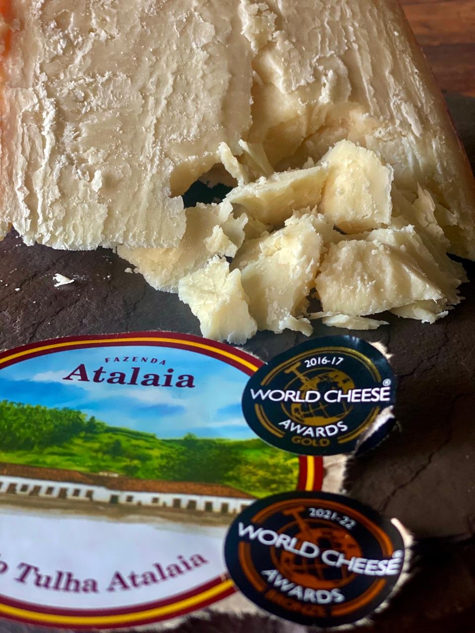 Queijo Tulha - Fazenda Atalaia