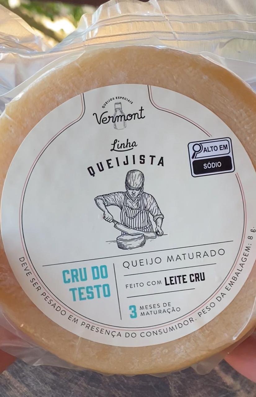 Queijo Cru do Testo - Vermont - Imagem 2
