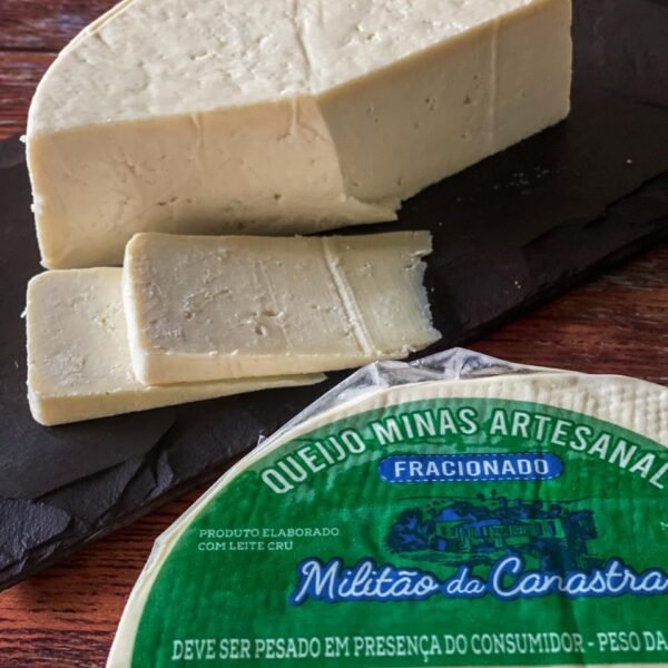 Queijo Canastra - Militão da Canastra