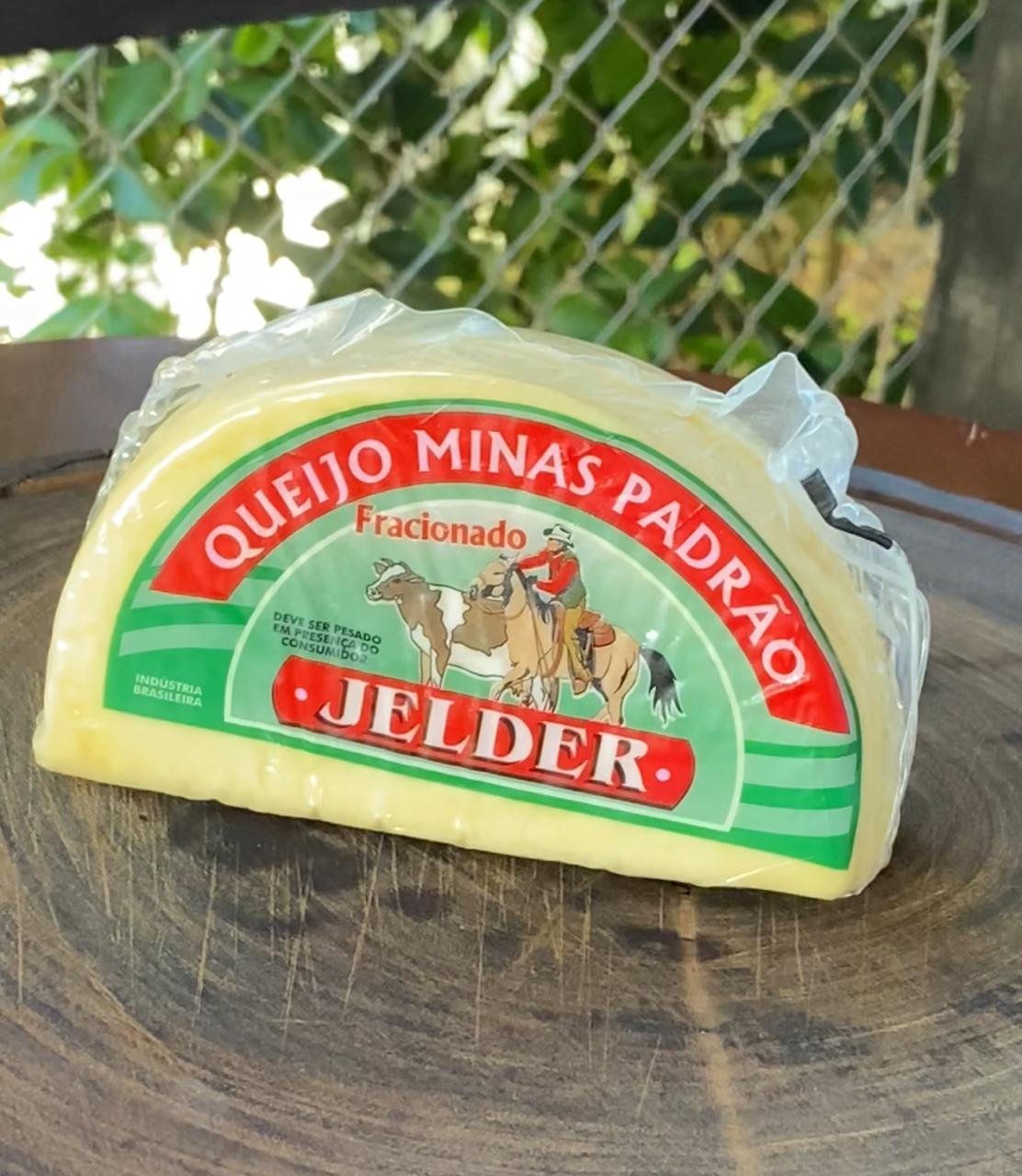 Queijo Minas Padrão - Jelder