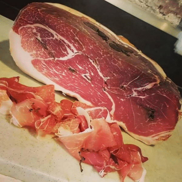 Parma Com Trufas Negras Bravo Gianni