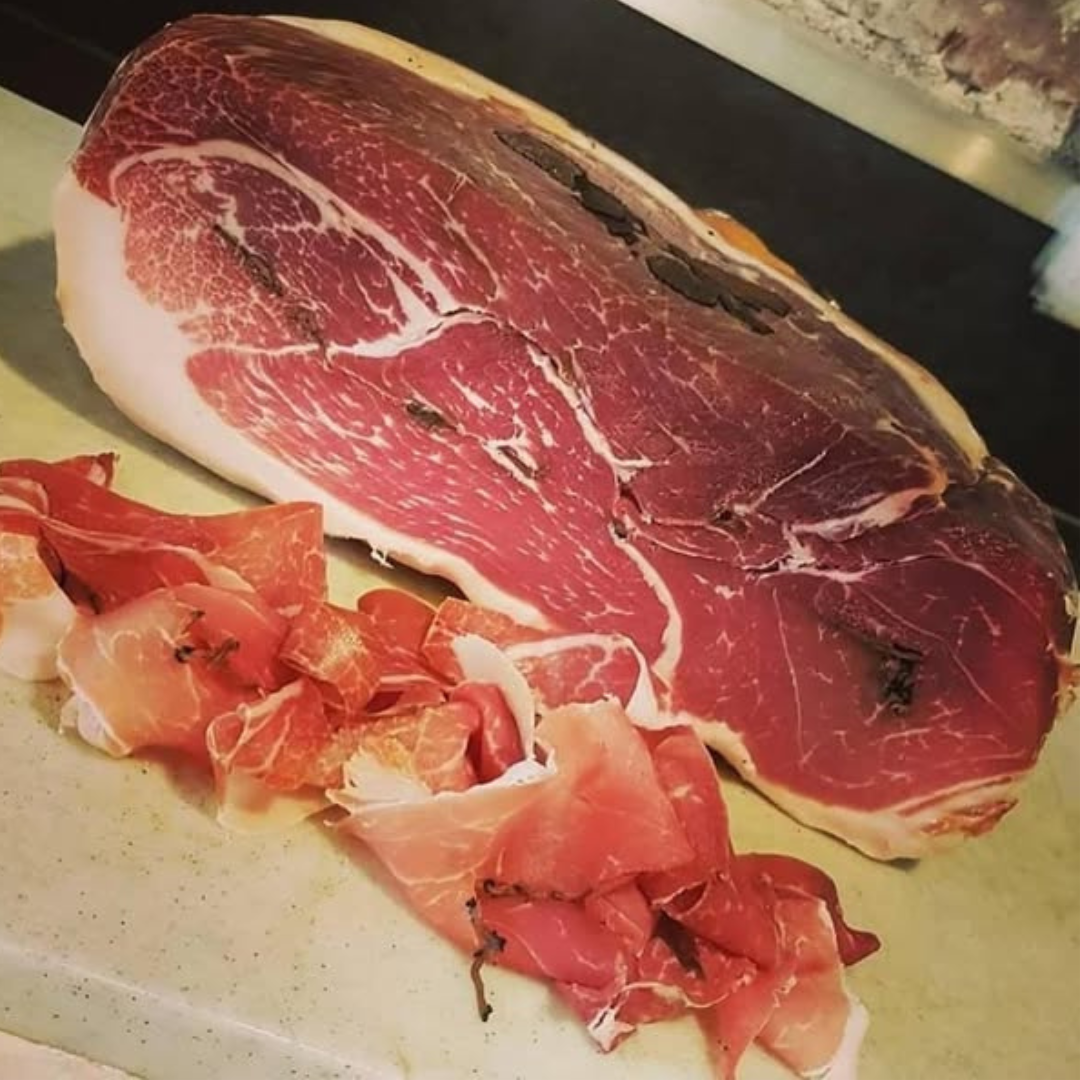 Parma Com Trufas Negras Bravo Gianni