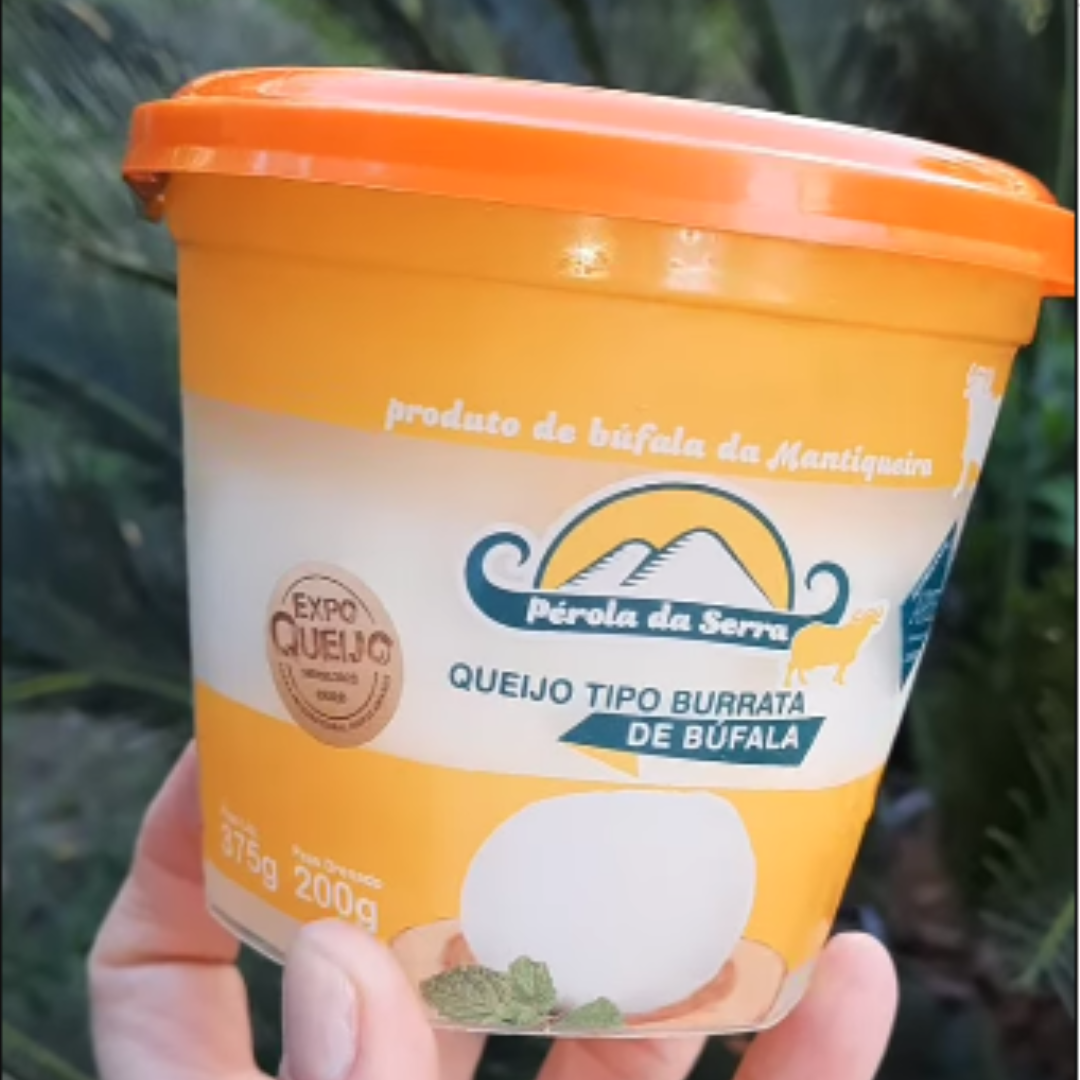 Queijo Burrata - Pérola da Serra - Imagem 2