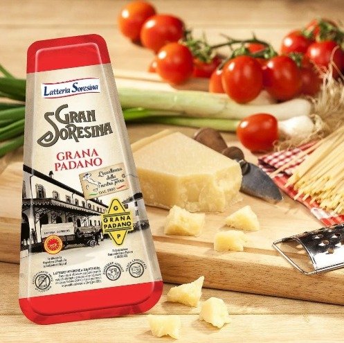 Queijo Grana Padano - Latteria Soresina