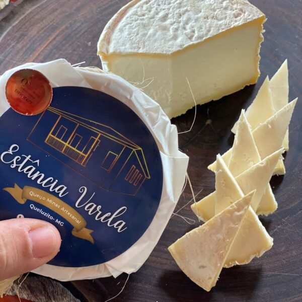 Queijo Minas Artesanal Curado - Estância Varela