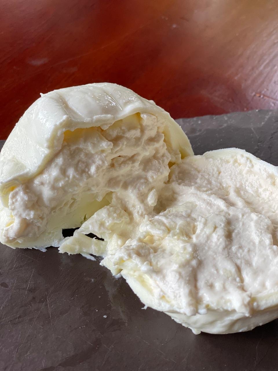 Queijo Burrata - Pérola da Serra