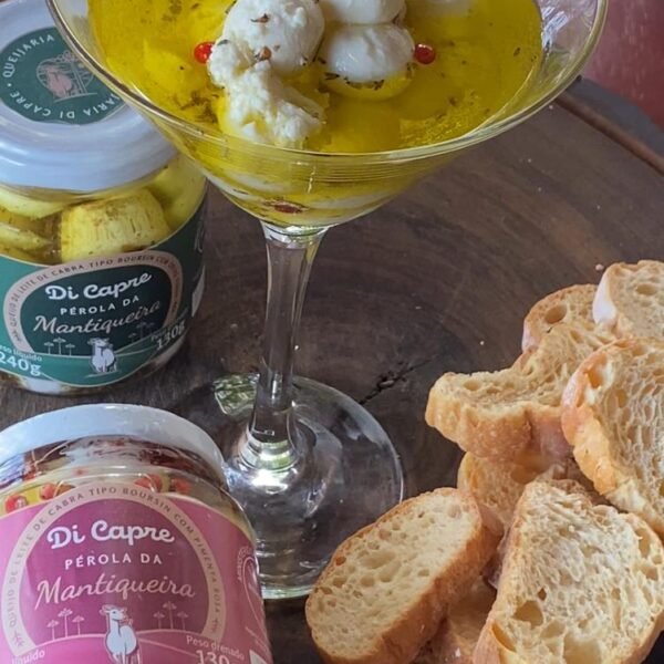 Queijo Boursin - Di Capre