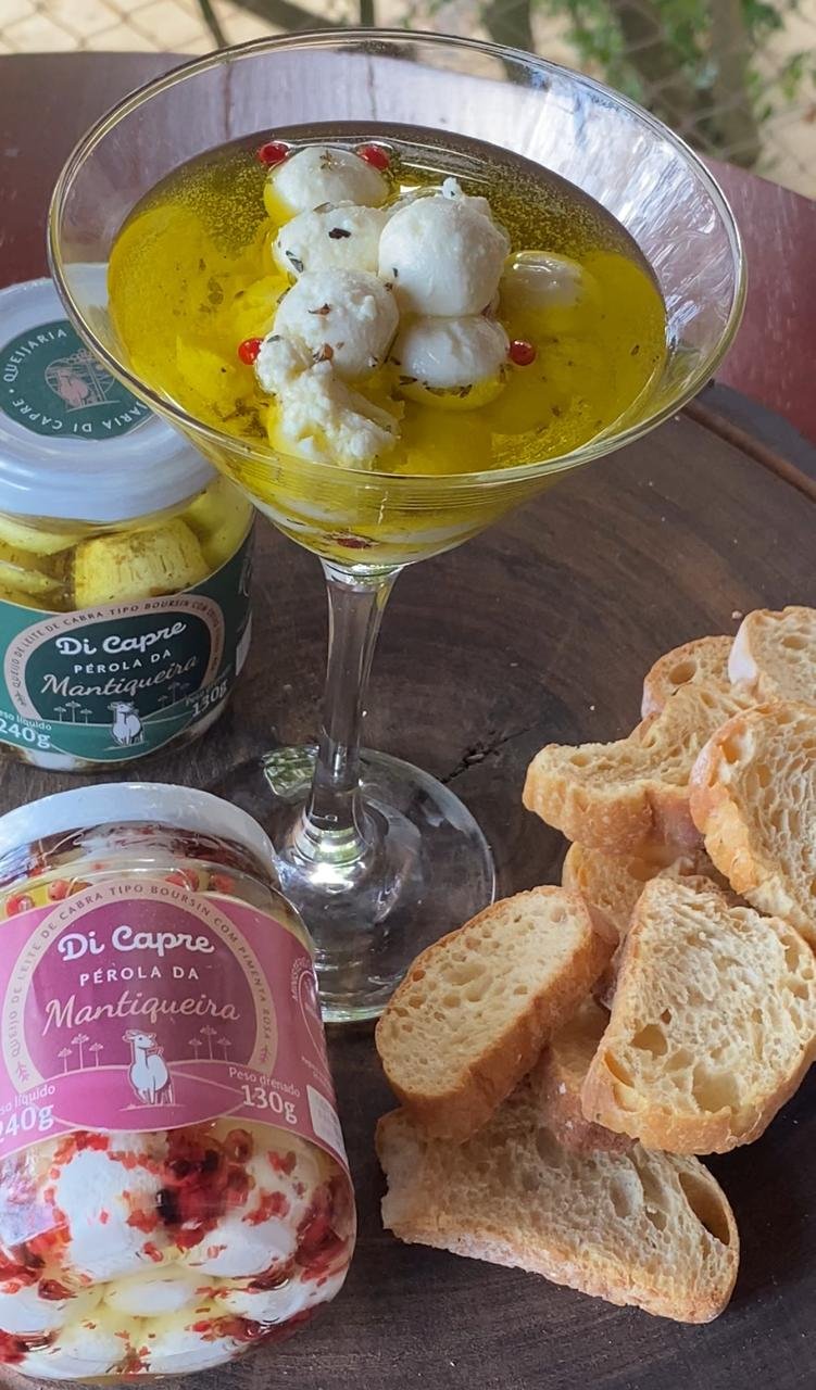 Queijo Boursin - Di Capre