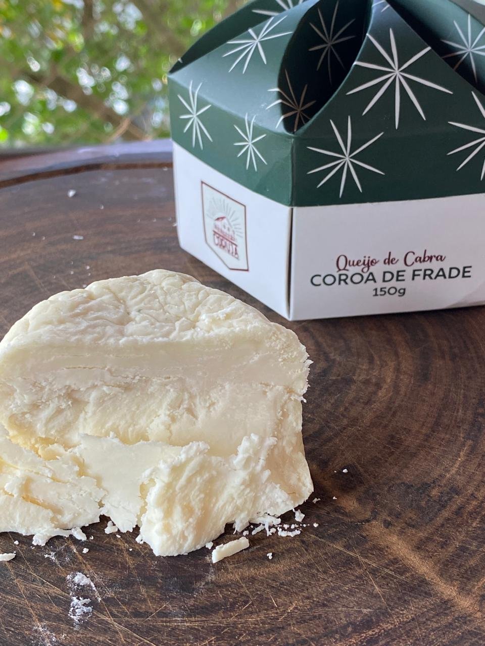 Queijo Coroa de Frade - Fazenda Coruja
