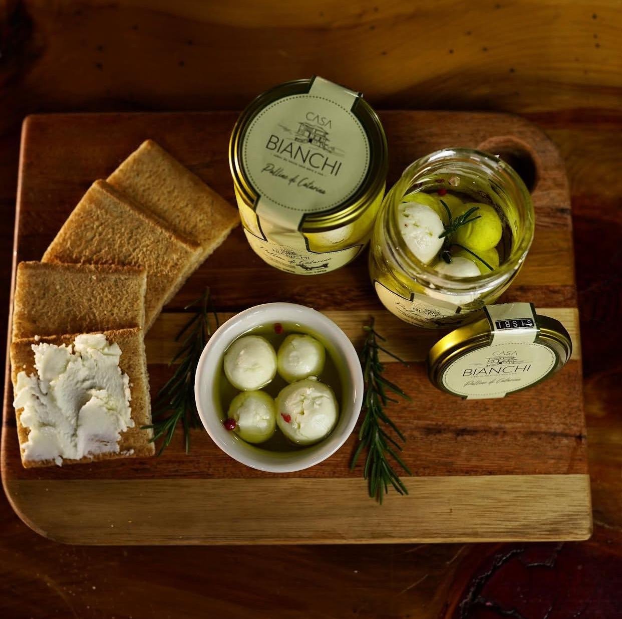 Queijo Boursin de Ovelha - Casa Bianchi - Imagem 2