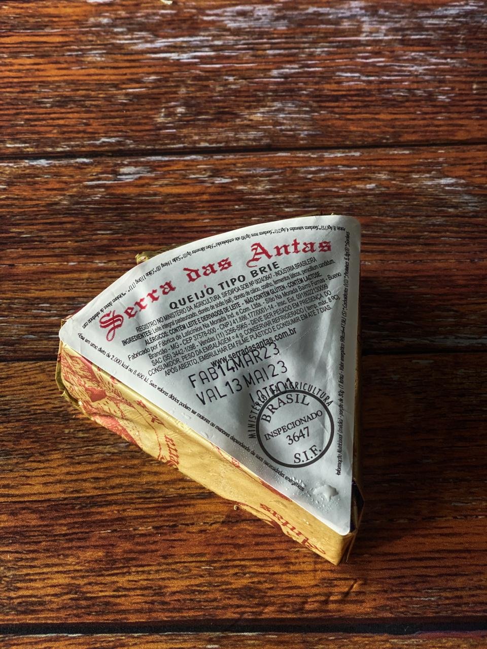 Queijo Brie - Serra das Antas - Imagem 2
