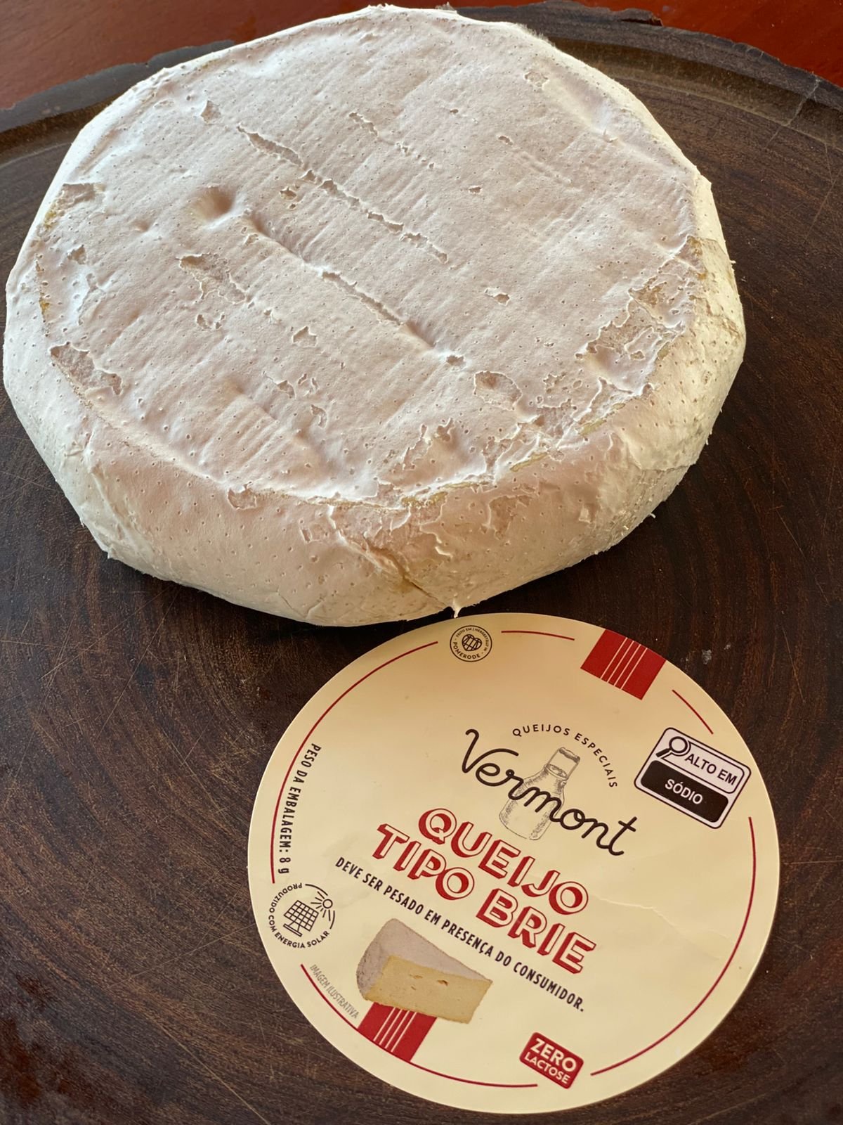 Queijo Brie - Vermont - Imagem 2