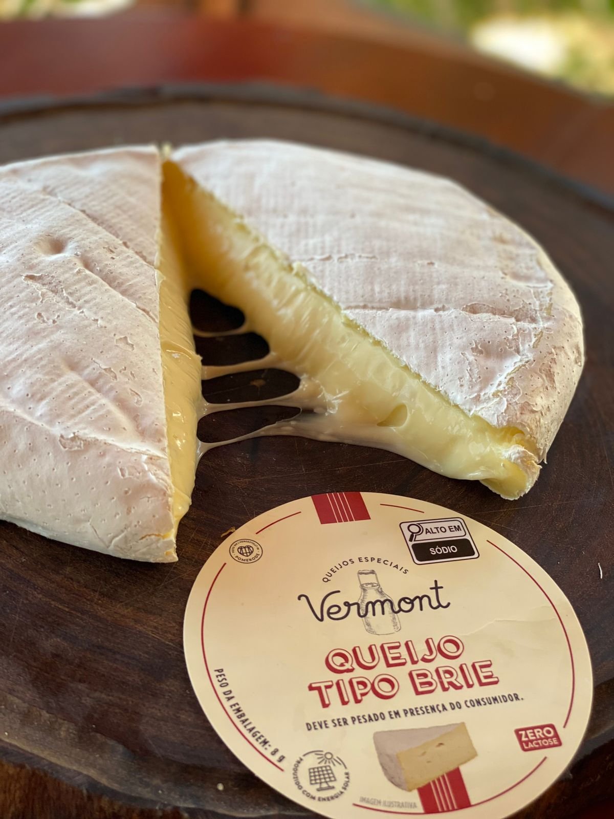 Queijo Brie - Vermont