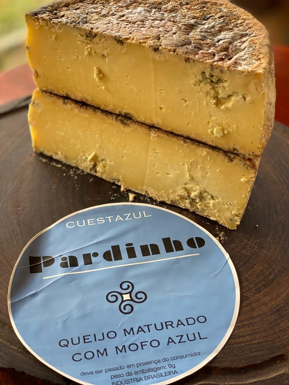 Queijo Cuesta Azul - Pardinho - Imagem 2