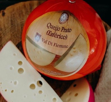 Queijo Prato Esférico - Val Di Fiemme - Imagem 2