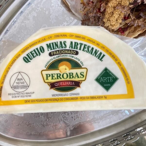 Queijo Minas Artesanal Cerrado - Perobas