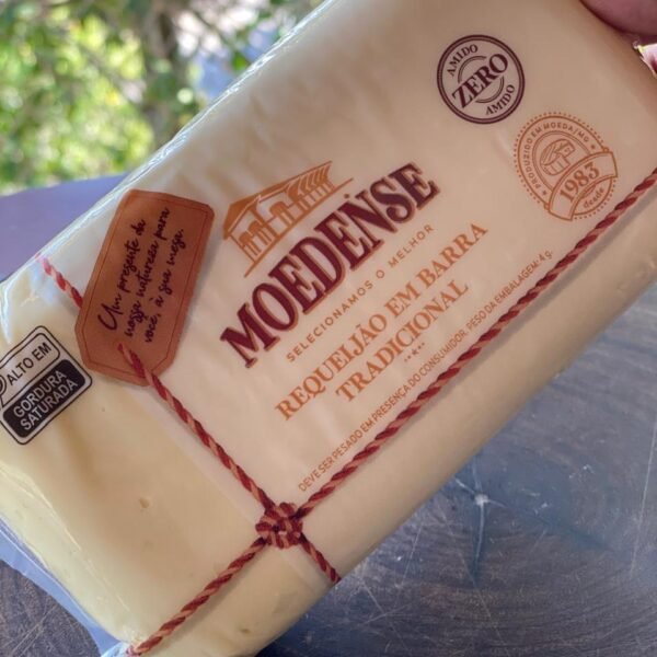 Requeijão de Corte Tradicional - Moedense
