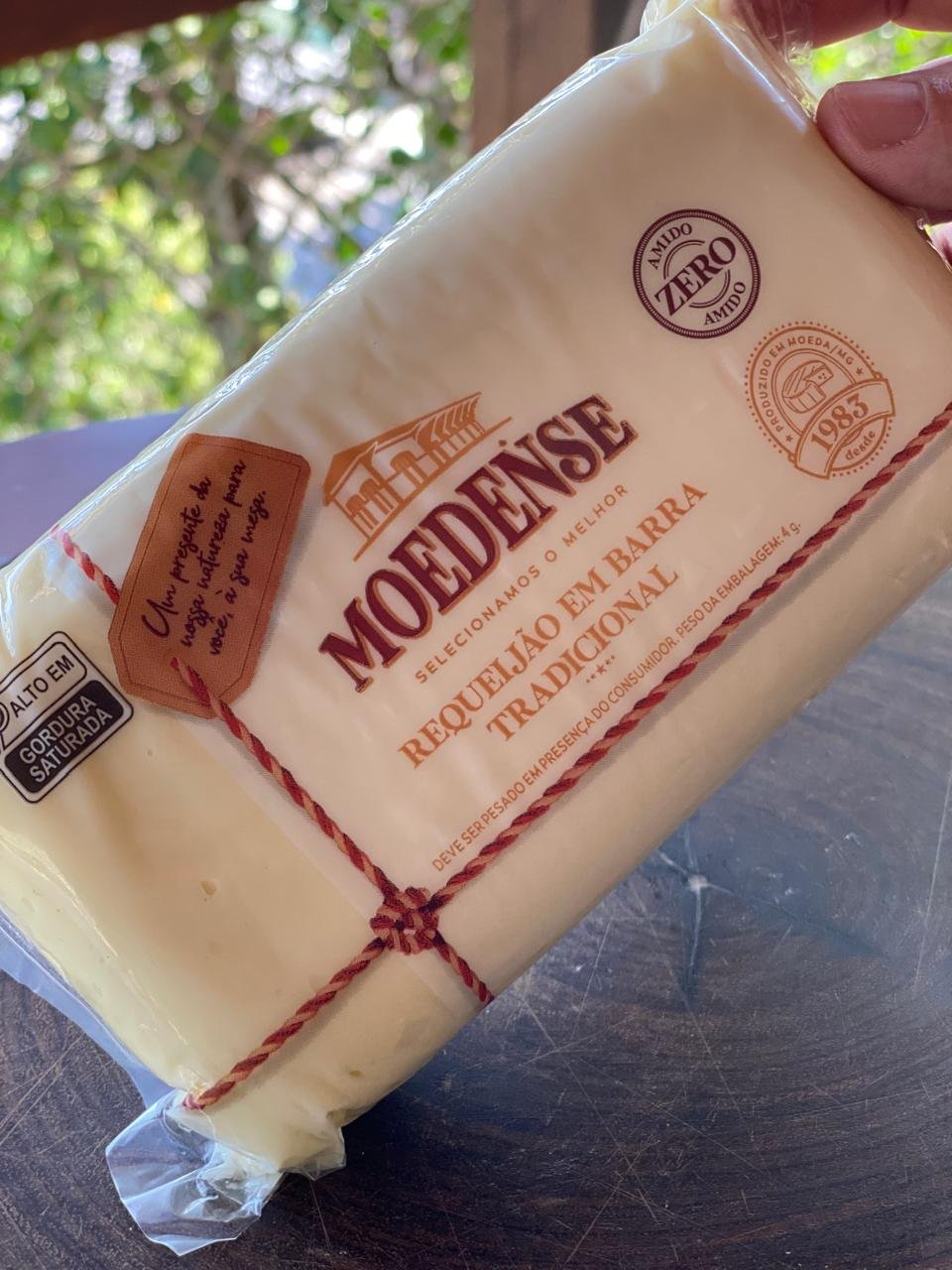 Requeijão de Corte Tradicional - Moedense