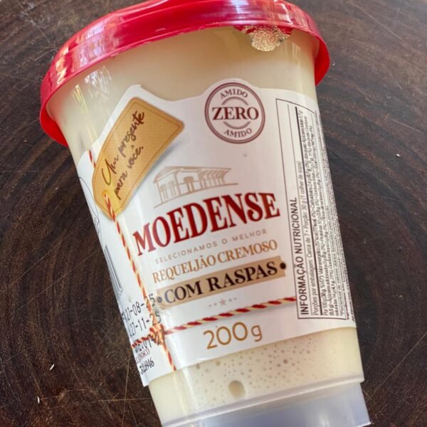 Requeijão Cremoso com Raspa de Tacho - Moedense