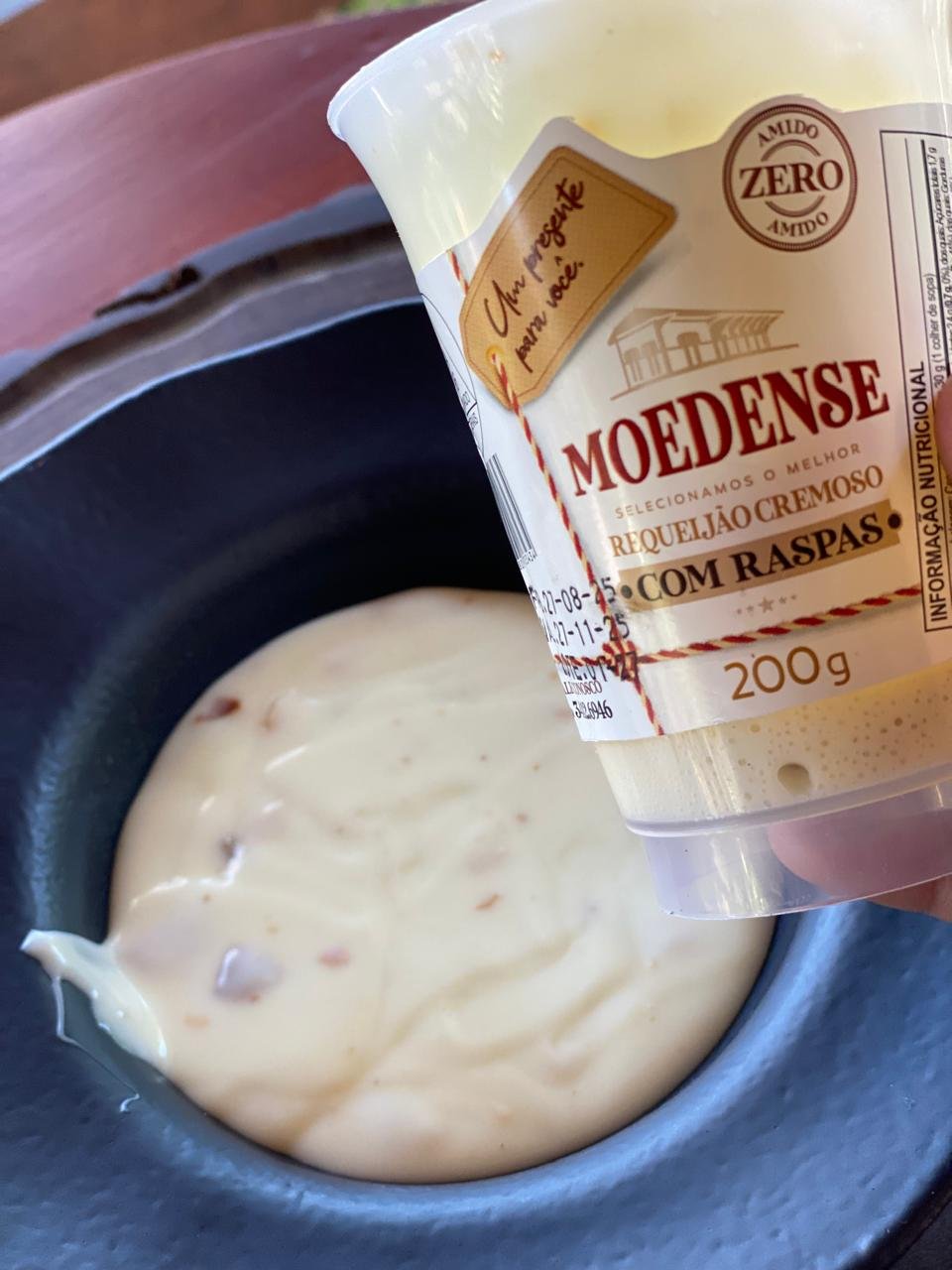 Requeijão Cremoso com Raspa de Tacho - Moedense - Imagem 2