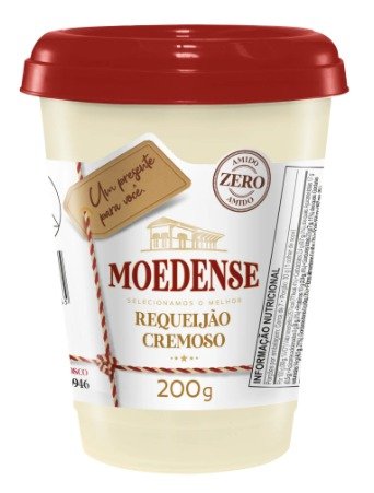 Requeijão Cremoso - Moedense