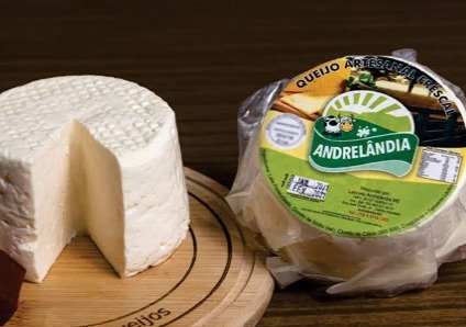 Queijo Minas Frescal - Ozório -Delivery