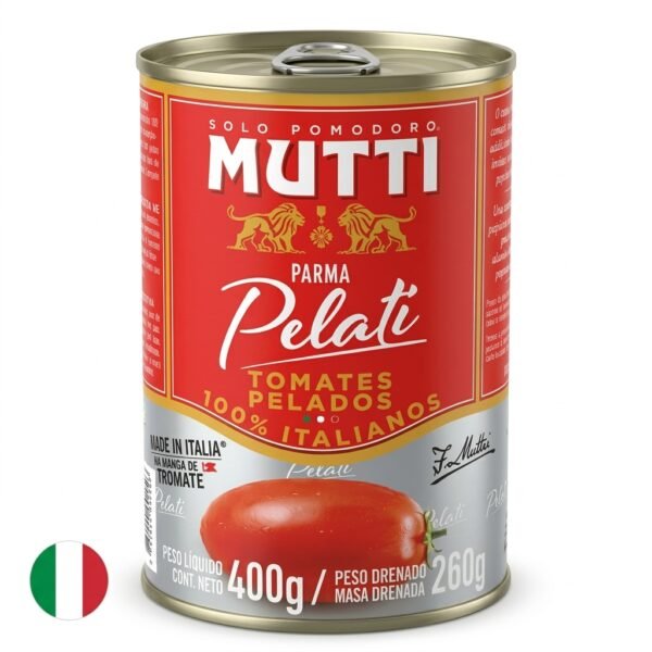 Tomates Pelados - Mutti - 400g